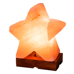 Солевая лампа "Звезда"