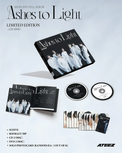 Японский альбом ATEEZ - Ashes to Light [Limited ver.]