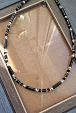 Бусины цилиндры, цветное стекло, р-р 6.5мм, цена за 50 шт