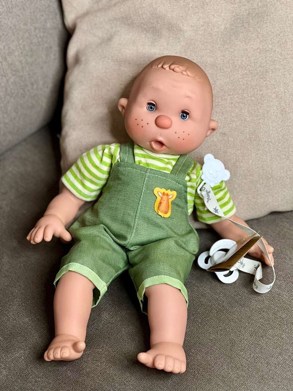 Кукла LAMAGIK мягконабивная 38см Bambo (65602)