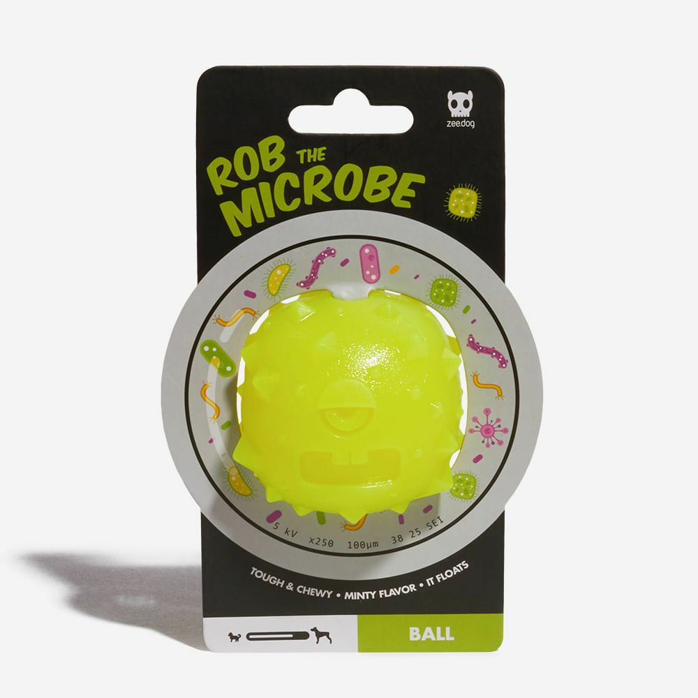 Игрушка ROB THE MICROBE Zee.Dog