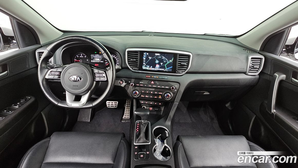 Kia Sportage The Bold Дизель 2.0 2WD (11.2020)