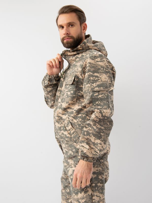 Костюм летний Стрелок ткань Сорочка цвет 128/2 (светлый пиксель)