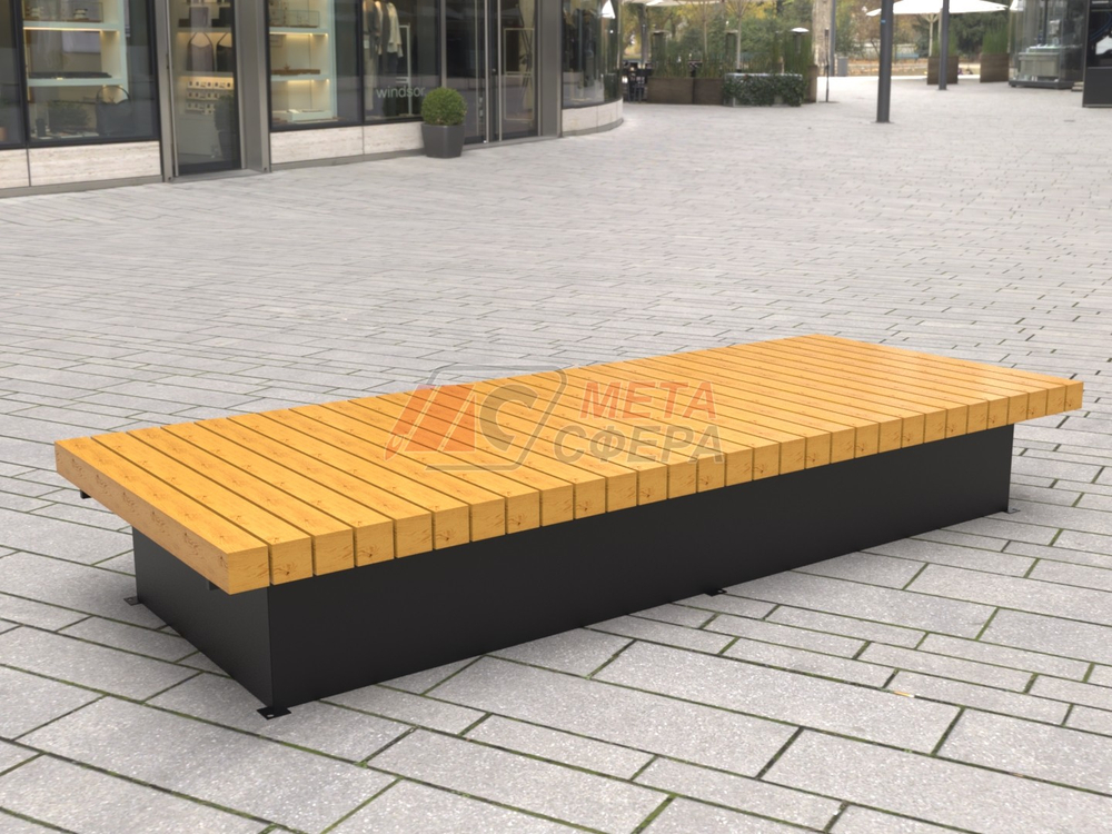 Лавка Wood 300x120x45