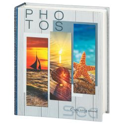 Фотоальбом Image Art IA-200PP серия 381 Морской термосварка 50 листов 200 фотографий размер 10х15 | Image Art