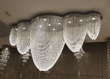 Хрустальная люстра RAFFLES ( by Cristal Palace )