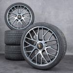 КОВАНЫЕ ДИСКИ в заводском стиле и параметрах для Porsche 911 991.2 OEM Порш