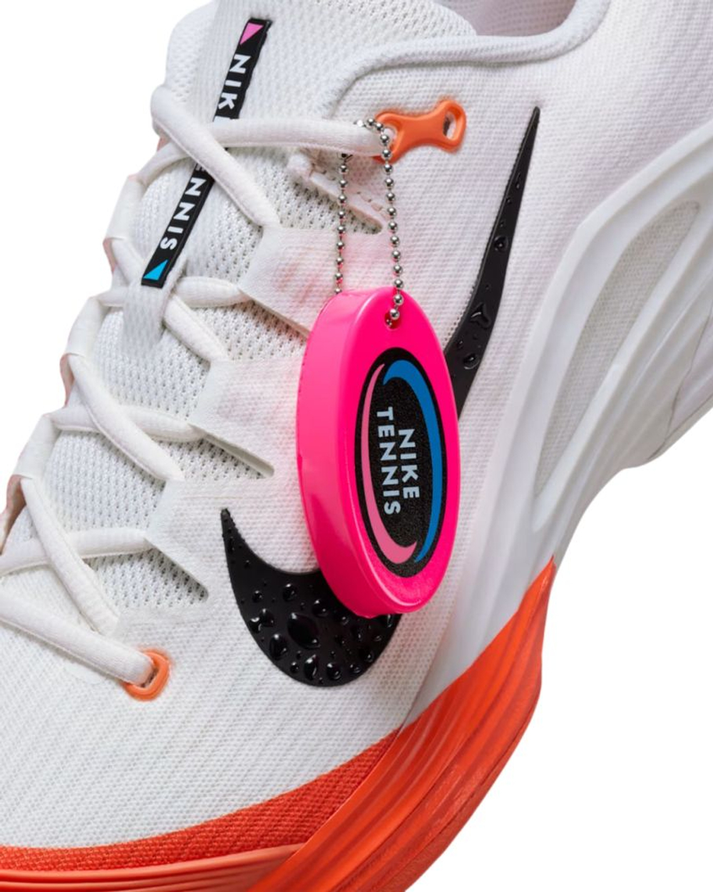 Теннисные кроссовки Nike Zoom Vapor 12 HC Premium - sail/turf orange/black