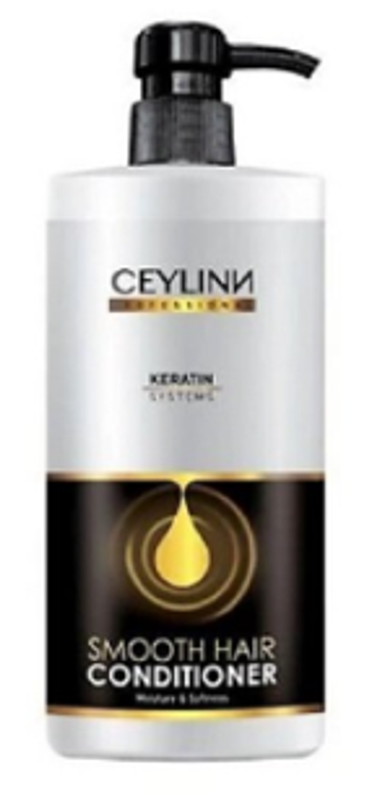 Кондиционер для волос CEYLINN SMOOTH с кератином, 500 мл