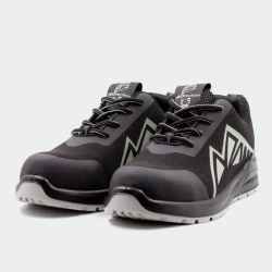 КРОССОВКИ УСИЛЕННЫЕ ПУ/ТПУ, КП И КС, СЕРЫЕ - ПОД ЗАКАЗ