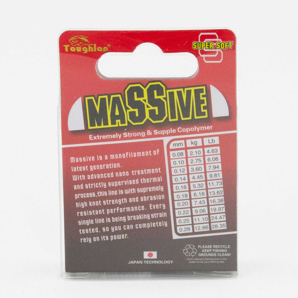 Леска Toughlon Massive (30м)