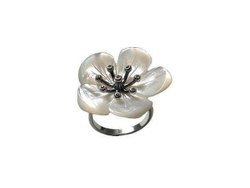 "Чародейка" кольцо в серебряном покрытии из коллекции "Балет" от Jenavi