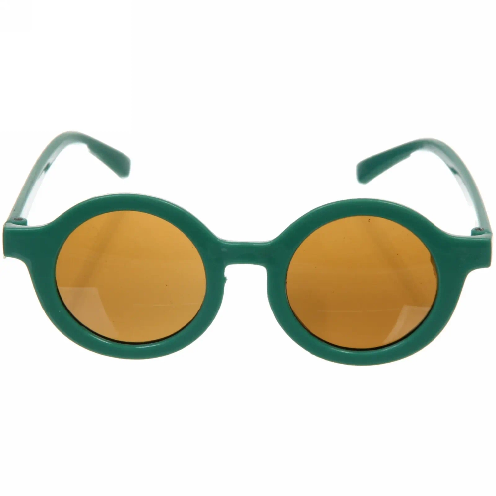 Очки солнцезащитные детские «Sunny Kids - Круглые», микс 6 цветов