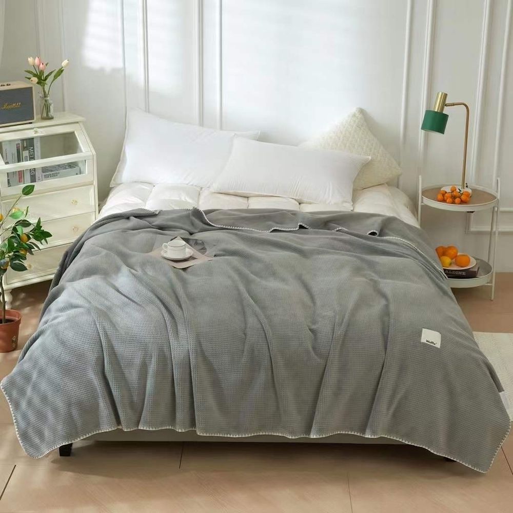 Плед ВАФЛ ПЛЮШ 1,5сп