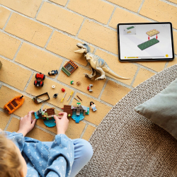 LEGO Jurassic World - Побег по реке от тираннозавра 76975