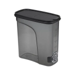 Емкость для сыпучих продуктов БЕСТ 2л Графитовый