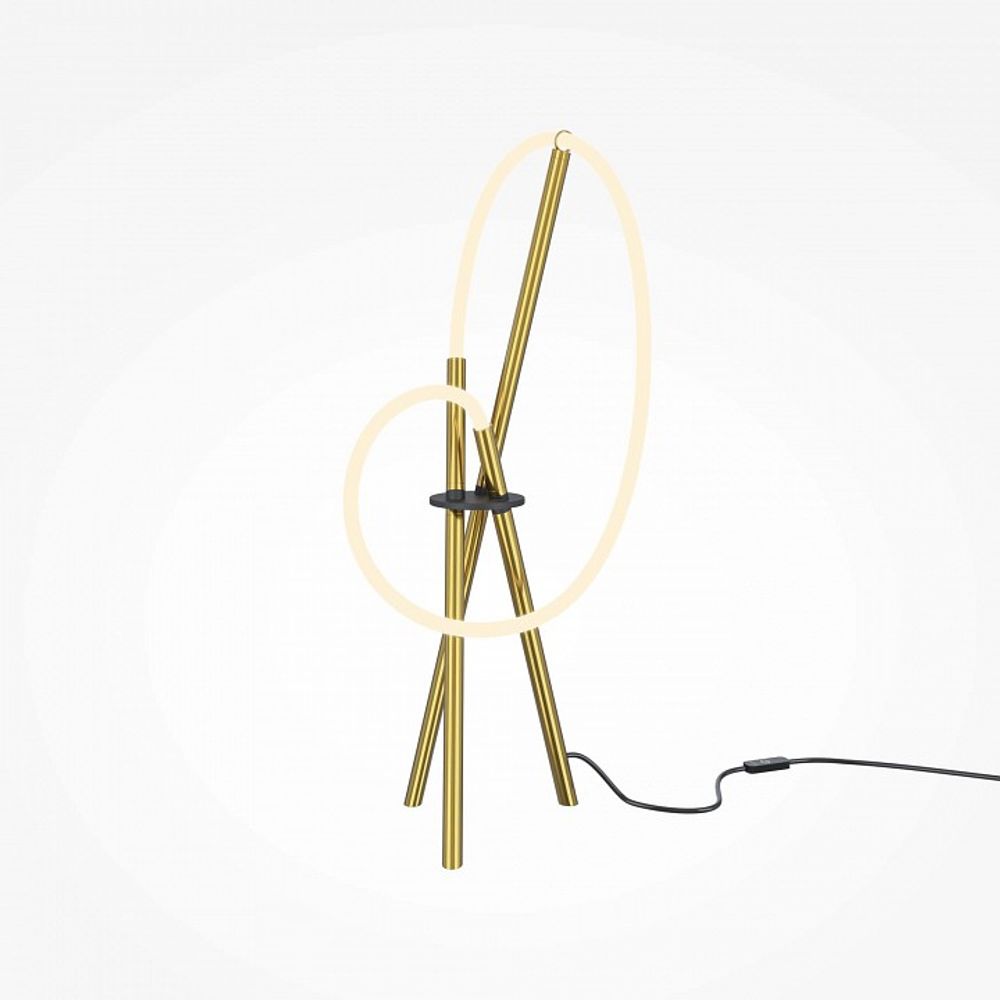 Настольная лампа декоративная Maytoni Crochet MOD369TL-L15BS3K