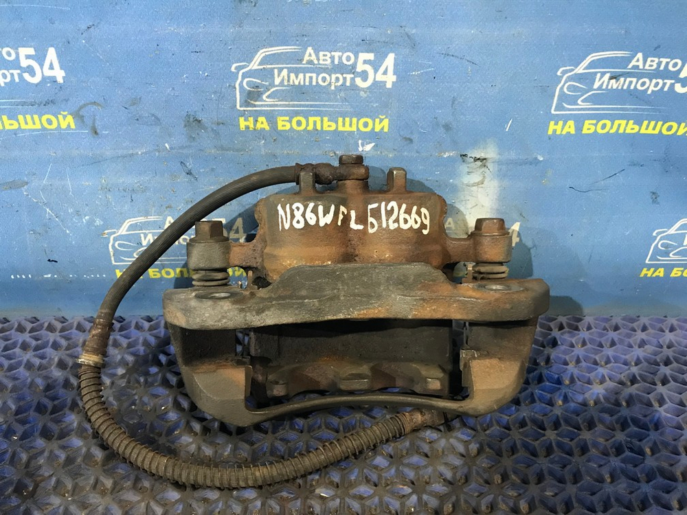 Суппорт тормозной передний левый MITSUBISHI CHARIOT GRANDIS 1997-2003