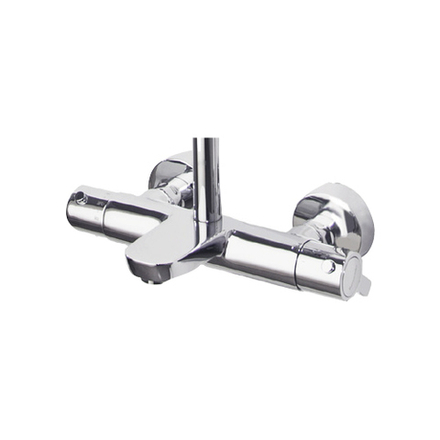 (комплектующая) Смеситель термостатический с изливом для душевой системы BLAUTHERM 9446S