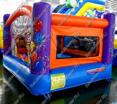 Детский надувной батут "Фейерверк радости"