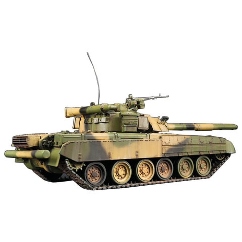 Модель для склеивания ТАНК "Основной российский Т-80УД", масштаб 1:35, ЗВЕЗДА, 3591