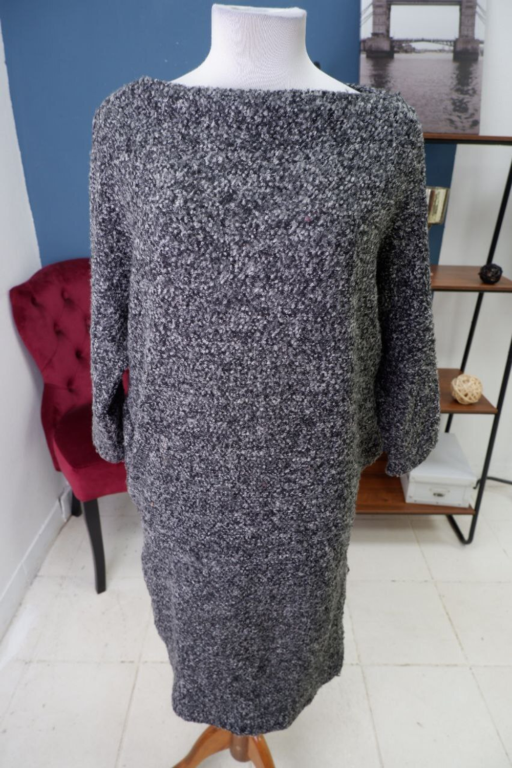 Платье теплое 46 размер