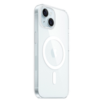 Прозрачный чехол с поддержкой MagSafe Apple Clear Case для iPhone 15