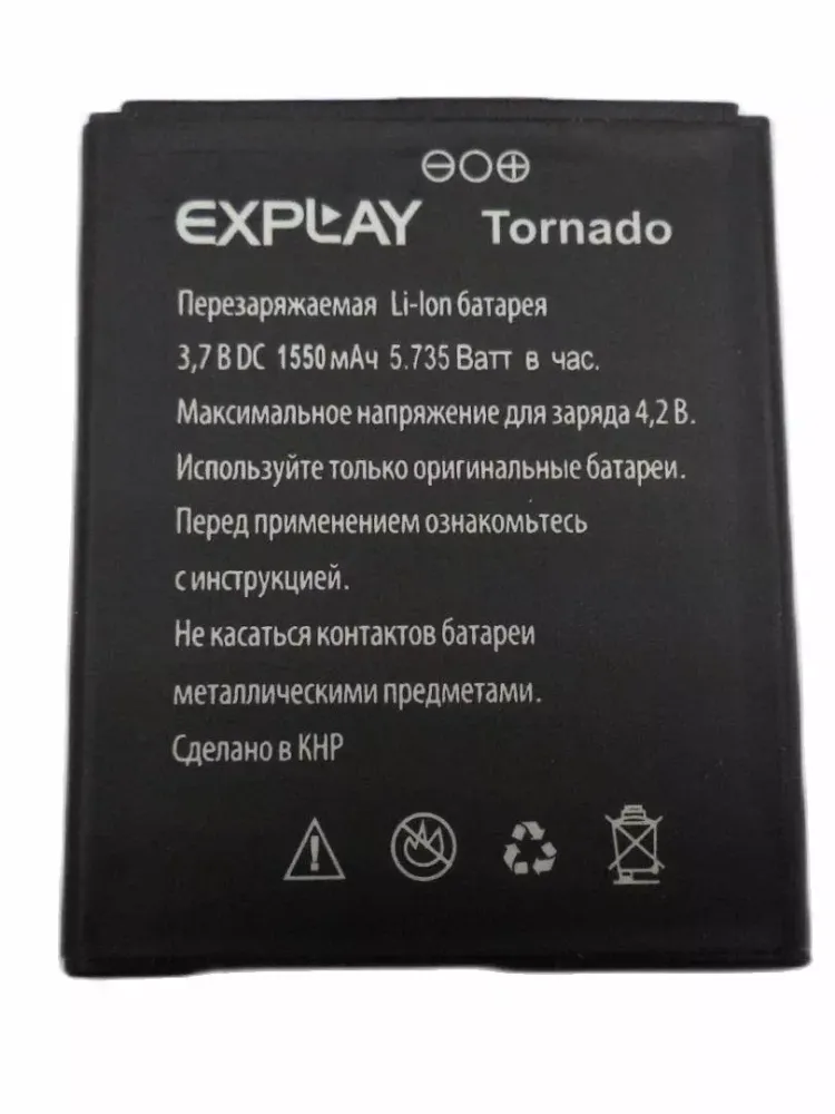 АКБ для Explay Tornado