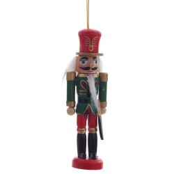 GAEM Набор из 6шт Украшение новогоднее "Щелкунчик", L24 W3 H13 см