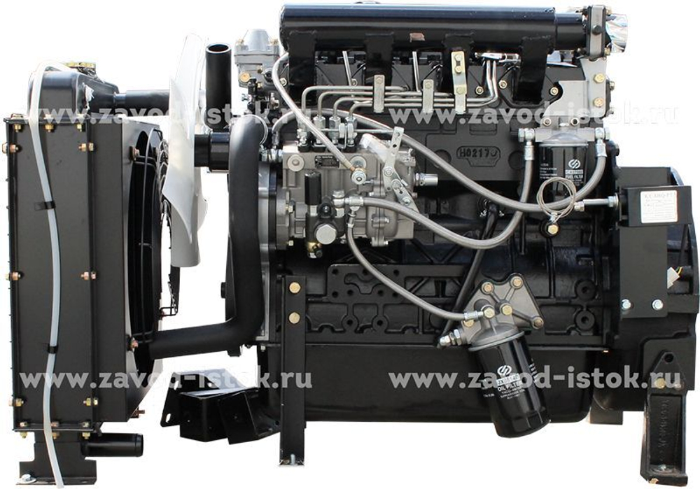 Дизельный двигатель Y4102D