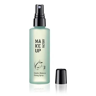 Увлажняющий спрей для фиксации макияжа MAKE UP FACTORY HYDRO BALANCE FIXING SPRAY