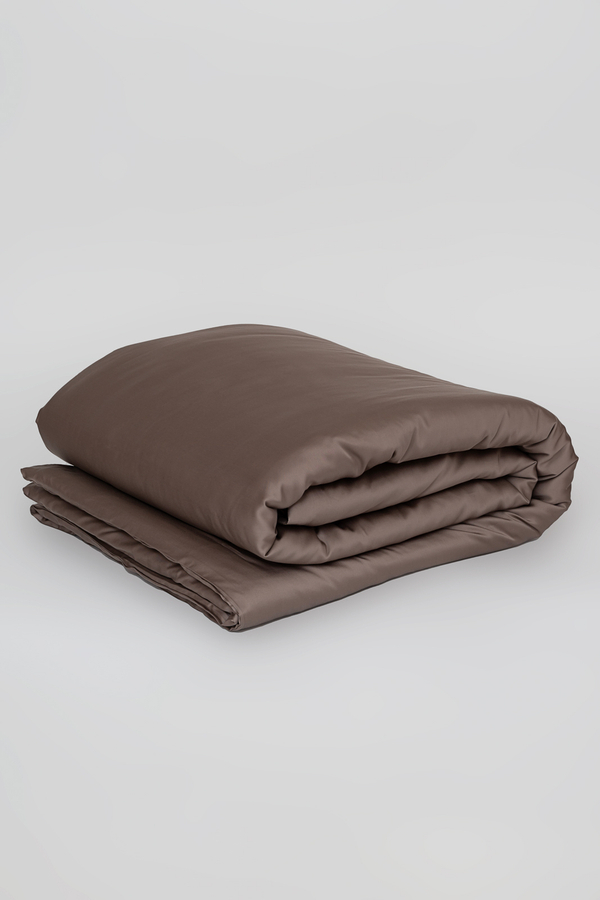 Пододеяльник 200x200 German Grass Havana Brown Brilliant коричневый Коричневый