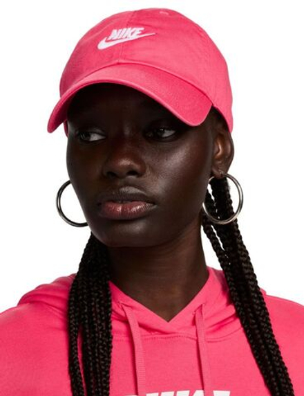 Теннисная кепка Nike Club Unstructured Futura Wash Cap - Розовый