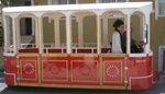 Детский Трамвай на электротяге