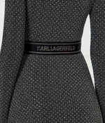 Платье Karl Lagerfeld - серый(A1W13030)