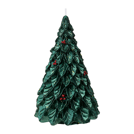 Свеча декоративная Festive flame из коллекции New Year Essential, 12 см