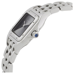 CARTIER Cheetah Collection Quartz Movement 30m Waterproof Women"s Watch Watch 22*30mm Gray Dial