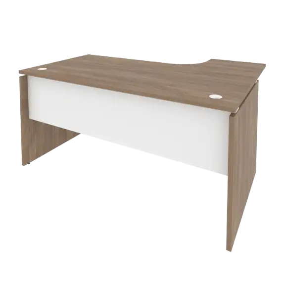 Onix Стол эргономичный левый O.SA-4 (L) 1580*1180*750 (800/460)