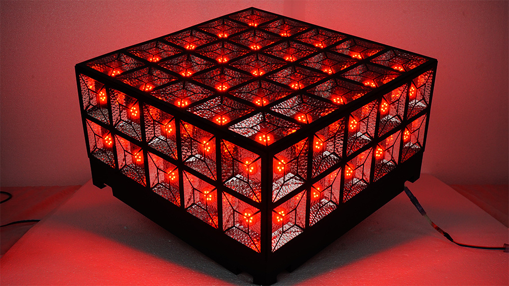 LED Square Magic Cube Light 2