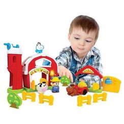 Barnyard Fun Playset
