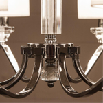 Подвесная люстра Arte Lamp ALHENA A4091LM-8CC