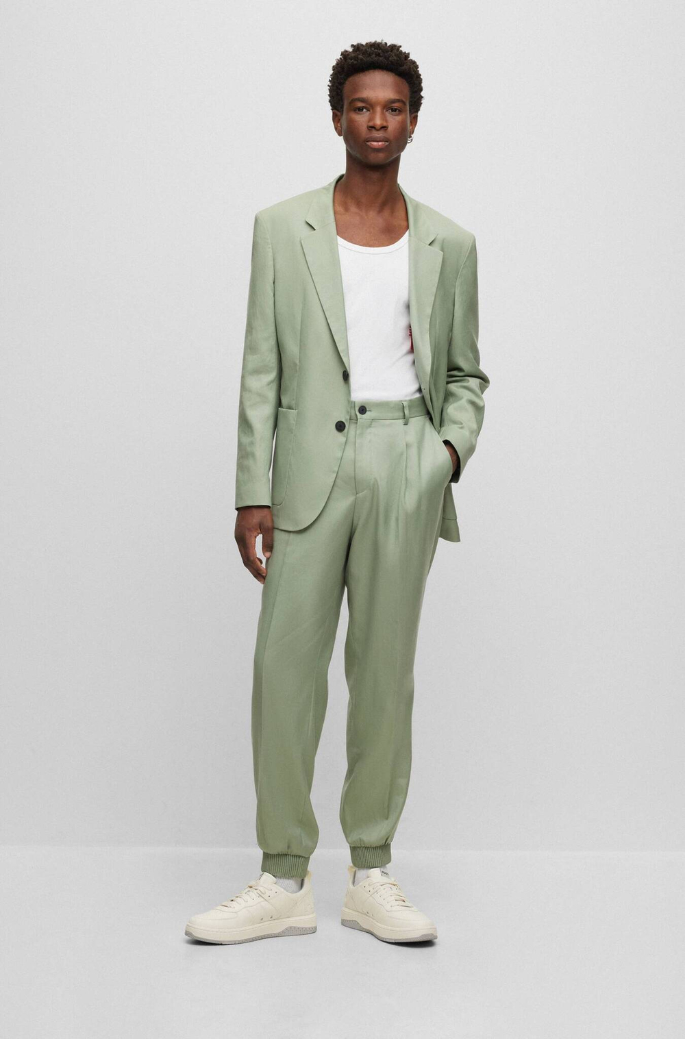 Кроссовки Kilian HUGO - белый(50503025)