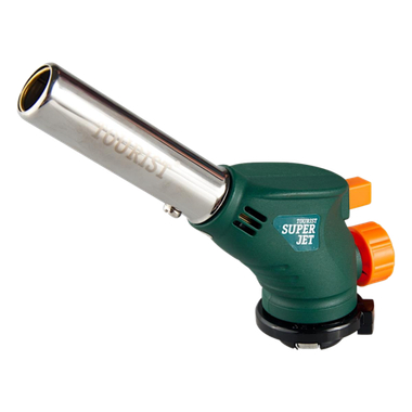 Резак газовый Следопыт TT-600 1000Вт 80гр/час пьезо с газогенер. Super Jet