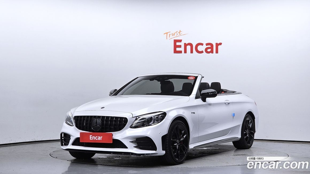 Mercedes-Benz C-Class W205 C43 AMG 4MATIC Cabriolet (12.2019)