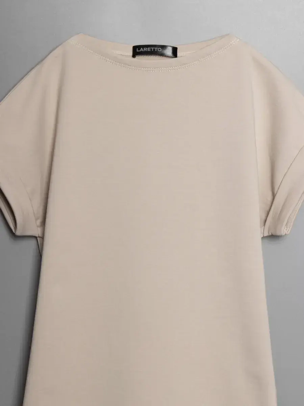 Платье туника оверсайз для девочки