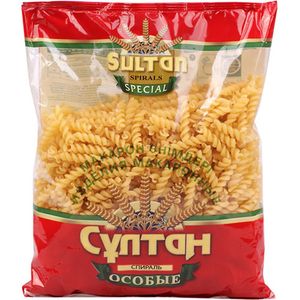 МАКАРОНЫ СУЛТАН СПИРАЛЬ 400 ГР.