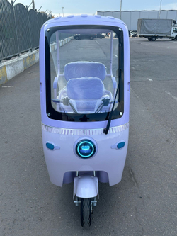 Электрический Трицикл, Трехколесный электроскутер Elektrix-2025
