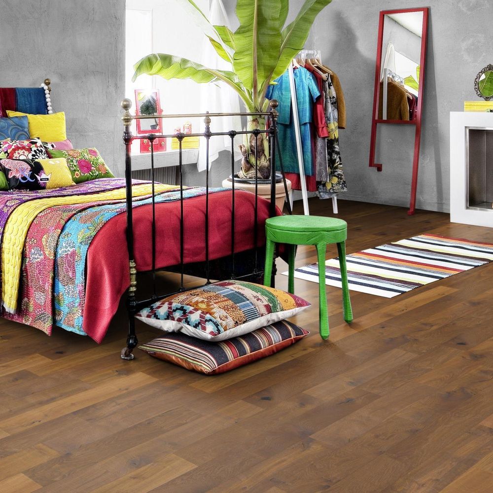 Паркетная доска Kahrs Дуб Сафари SAFARI