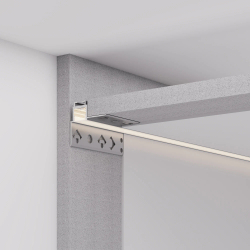 Профиль ARH-CEIL-S16-FANTOM-EDGE-2000 ANOD (Arlight, Алюминий) 034979