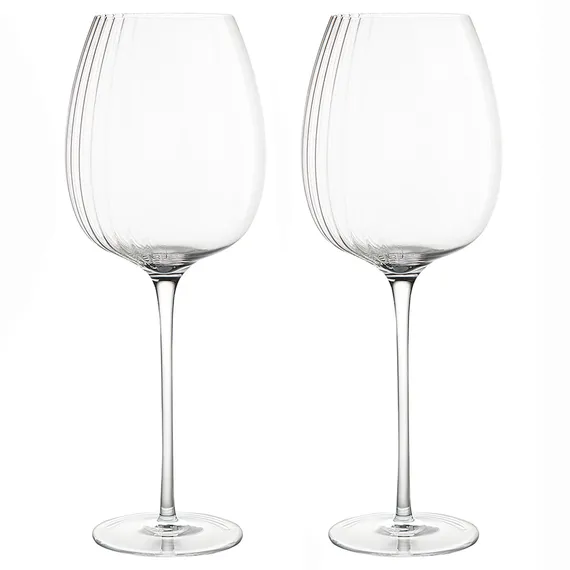 Набор бокалов для вина alice в подарочной упаковке, 518 мл, 2 шт.